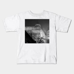 Fisherman's Bastion (Halászbástya), Budapest Kids T-Shirt